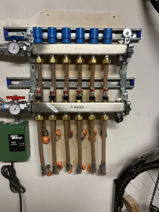 Plumber performing Water Heater Repair at a residential property in Fort Pierce North